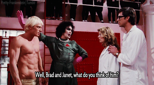 Rocky Horror Picture Show David Bowie