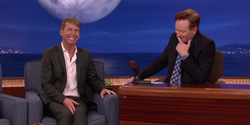 Jack McBrayer on Conan