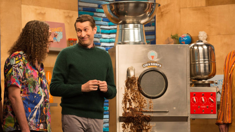 Al Yankovic – Scott Aukerman – Comedy Bang Bang