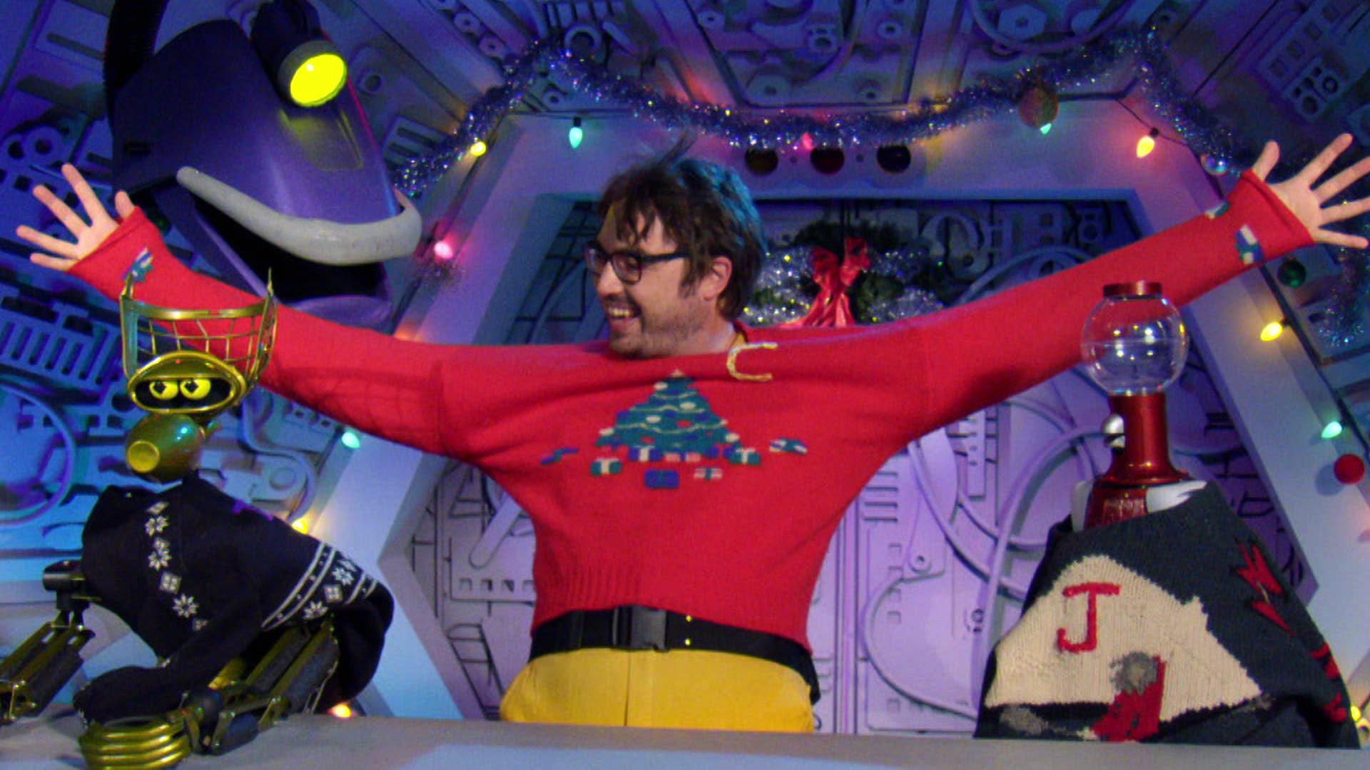 mystery science theater 3000 santa