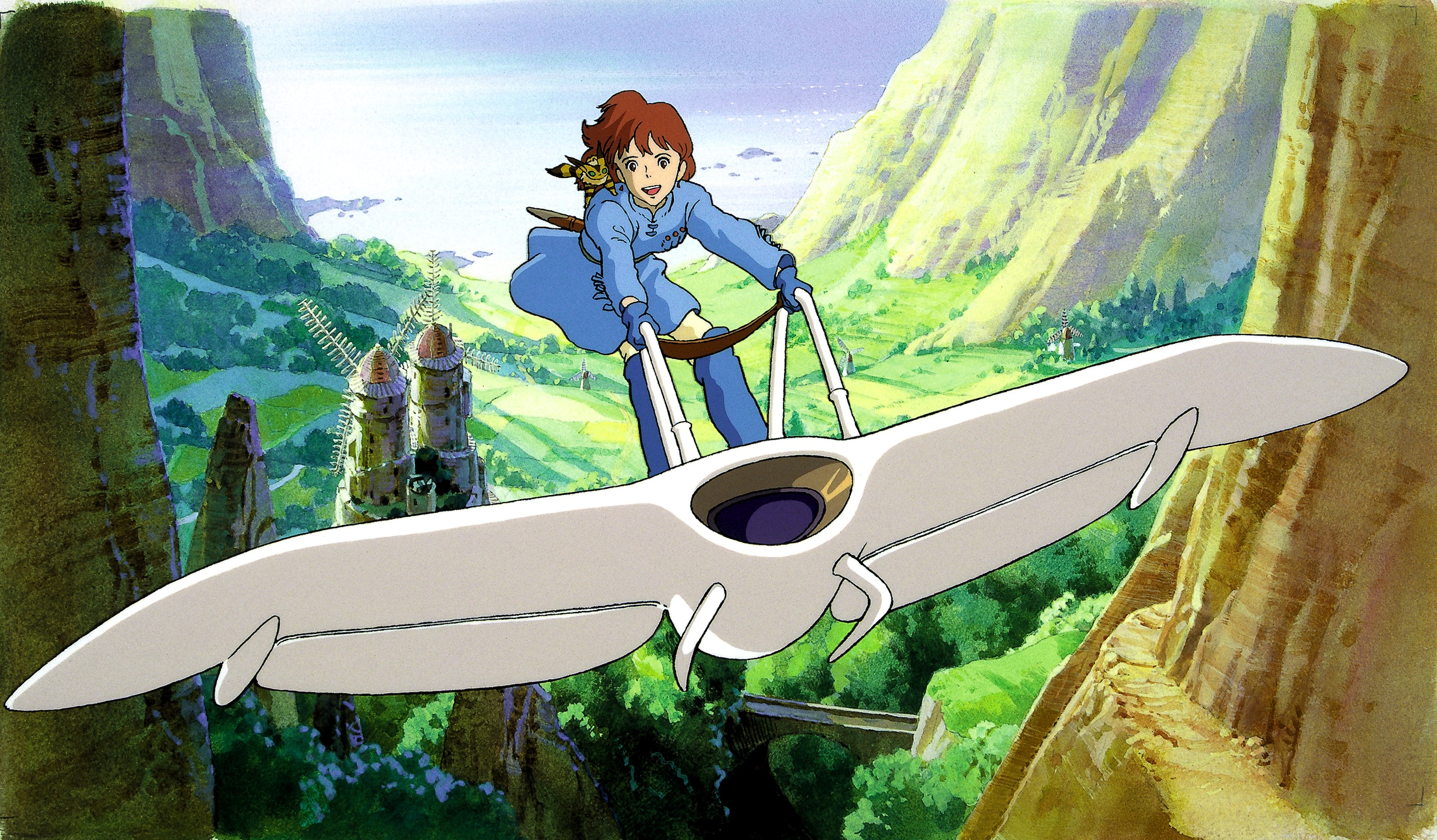 Image result for NausicaÃ¤ of the Valley of the Wind.