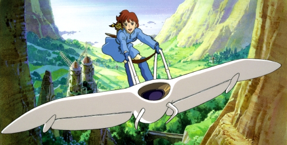 Studio Ghibli's Nausicaa of the Valley of the Wind