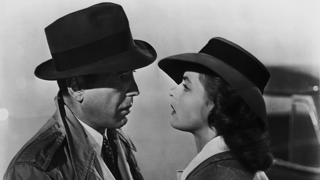 FILE – NOVEMBER 23, 2012: The American romantic movie drama Casablanca celebrated its world premiere on November 26, 1942. Starring Humphrey Bogart and Ingrid Bergman the film was a solid success in its initial run, winning three Academy Awards, and its characters, dialogue, and music have become iconic. It now consistently ranks near the top of lists of the greatest films of all time.
Please refer to the following profile on Getty Images Archival for further imagery:
http://www.gettyimages.co.uk/Search/Search.aspx?EventId=113854183&EditorialProduct=Archival&esource=maplinARC_uki_12nov Humphrey Bogart (1899 - 1957) and Ingrid Bergman (1915 - 1982) star in the Warner Brothers film 'Casablanca', 1942. (Photo by Popperfoto/Getty Images)