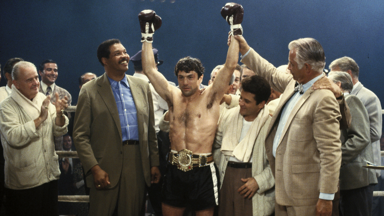RAGING BULL