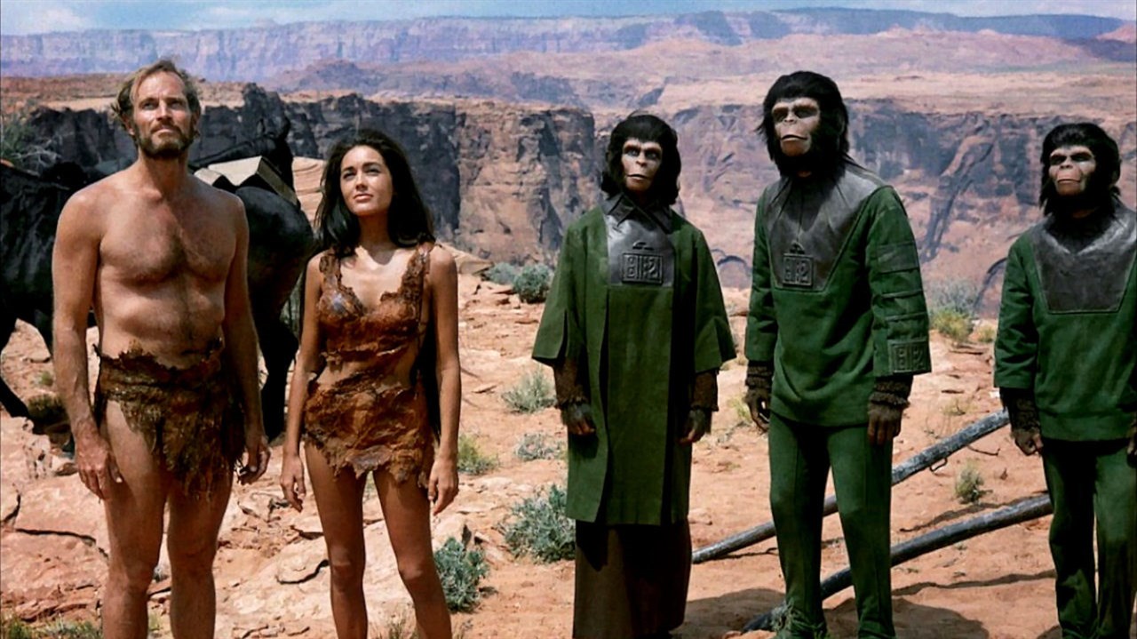 PLANET OF THE APES (1968)
