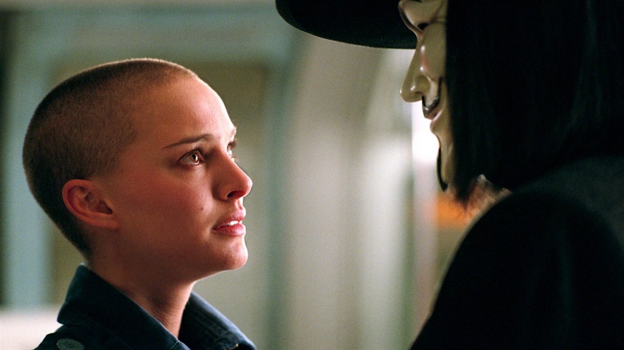V FOR VENDETTA