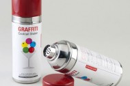Graffiti cocktail shaker