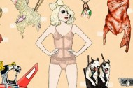 5762332714_9d937a00f9_z Lady Gaga paper doll