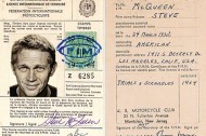 5840284860_cd5d23d7dc Steve McQueen's motorcycle license