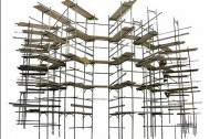 Scaffolding without the building
