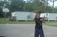 The "trick shot" video trend