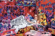 Needles out: grandma graffiti on the rise