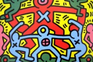 haring Old Keith Haring profile