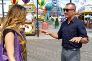 Leila Shams Overcoming Visual Insanity. Tonight at 10p.