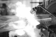 Making of a Marc Newson Hourglass Making of a Marc Newson hourglass