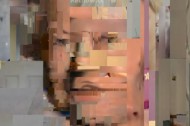 mosaic_queen Queen Elizabeth's kinetic mosaic portrait