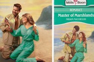 romance_novels Recreated covers of romance novels