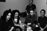 trent_reznor_jon_stewart_marilyn_manson Awesome people hanging out together