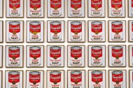 63106357_440 Why did Warhol paint Campbell soup cans?