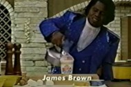 jamesbrown Hollywood stars in Japanese commercials