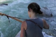 music water2 Bike-touring musician inspired by "the trembling music of water"