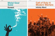 Classic Penguin covers mash-up with video games