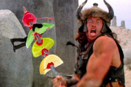 CONAN DRANK WITH THAT CONAN THE BARBARIAN: They massacred his family. They enslaved his people. They will tip accordingly.