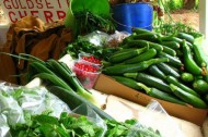 garden produce Organic gardening: the next big thing in creating interfaith communities?