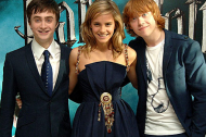 Daniel, Emma, Rupert - Harry Potter Weekly movie trailer roundup: Harry Potter's not over yet