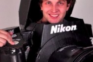 Working Nikon camera aka best Halloween costume ever