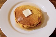 Breakfast for dinner: Fucking Pumpkin Chocolate Chip Pancakes
