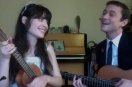 We prefer New Year's Eve songs — Just like Zooey Deschanel & Joseph Gordon-Levitt