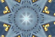 Kaleidoscopic Manhattan
