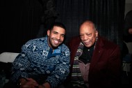Drake lights up Park City, eventually (Aziz Ansari, not so much)