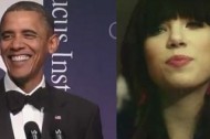 Obama is ready for Broadway with "Call Me Maybe" (and Bill Clinton)