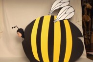 burts_bees Isabella Rossellini goes inside the secret world of the beehive for Burt’s Bees