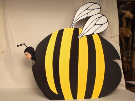 Isabella Rossellini goes inside the secret world of the beehive for Burt’s Bees