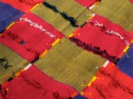 Keith visits a carpet shop and discovers a delightful assortment of older pieces sewn anew!