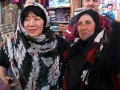 Along with taking in the sites and sounds of the city, Keith and Anna Sui are on the hunt for the authentic Syrian style of dress.