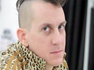 Jeremy Scott speaks in his own language of fashion aphorisms.