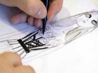 Two opposing fashion techniques were used to design the Nina Ricci collection.