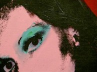 Diane gives her best Andy Warhol impression.