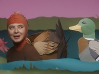 Duck (SEDUCE ME Season 1) The female duck has a complex body. While males show dominance by forcefully mating with her, she chooses which male will father her ducklings by rejecting and redirecting the seed that doesn’t suit her.