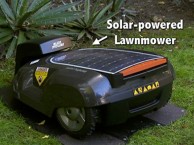Lazy Boyfriend (LAZY ENVIRONMENTALIST - Season 2, Episode 8) (Clip 2) Josh presents Frank with a miracle of human ingenuity: the automatic, solar powered lawn mower.