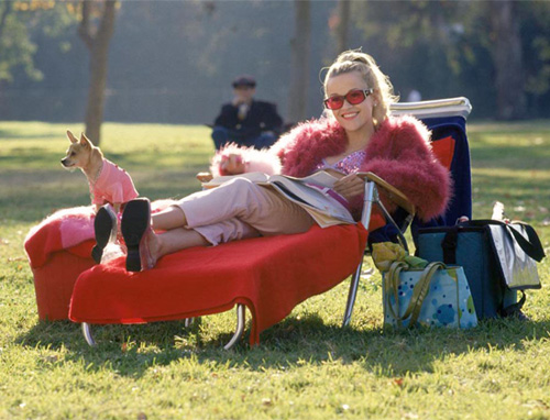 5. LEGALLY BLONDE (2001)
