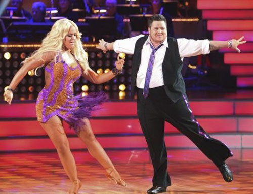 4. Chaz Bono on <i>Dancing with the Stars</i>