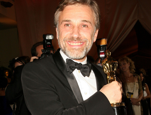 8. Christoph Waltz as Colonel Hanz Landa in INGLOURIOUS BASTERDS