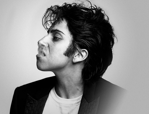 1. Lady Gaga as a Drag King