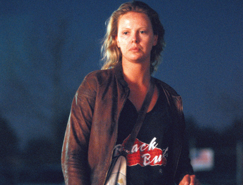 2. Charlize Theron as Aileen Wuornos in MONSTER
