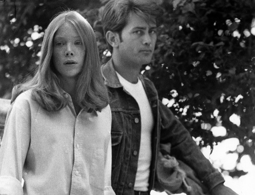 5. Martin Sheen/Sissy Spacek as Kit/Holly in BADLANDS